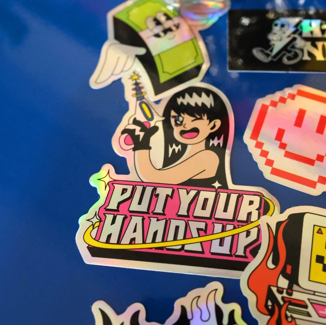 THUNDER MART® "COSMIC" STICKERS