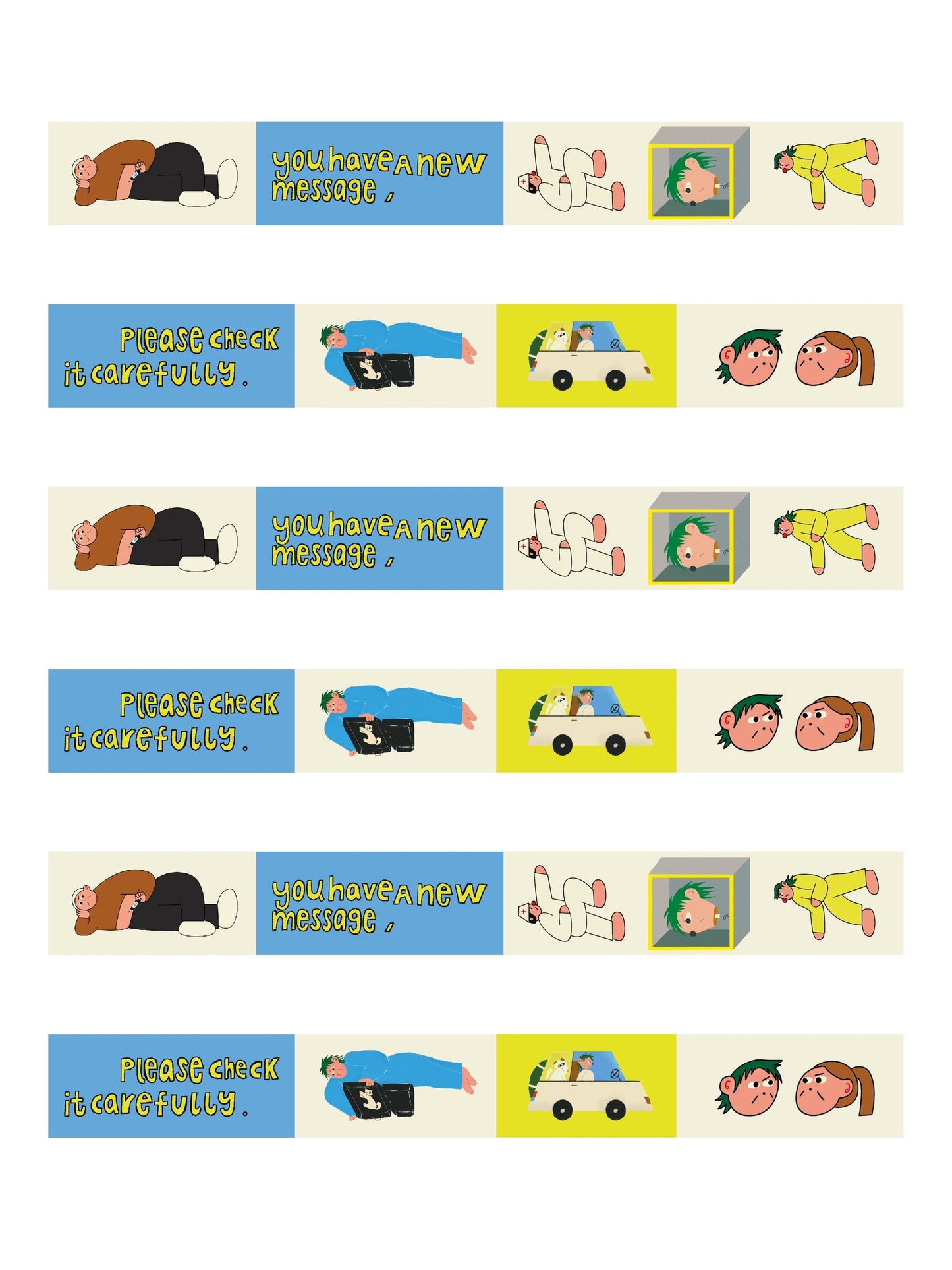 DOOGHOOD® × daisy swimming pool WASHI TAPE