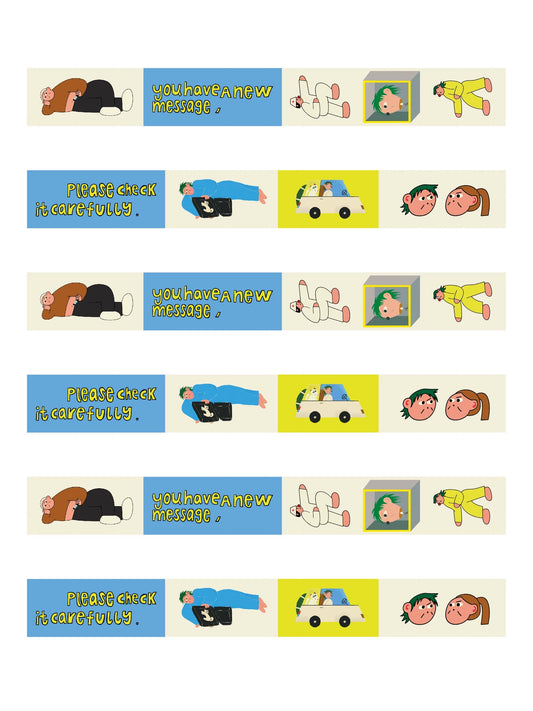 DOOGHOOD® × daisy swimming pool WASHI TAPE