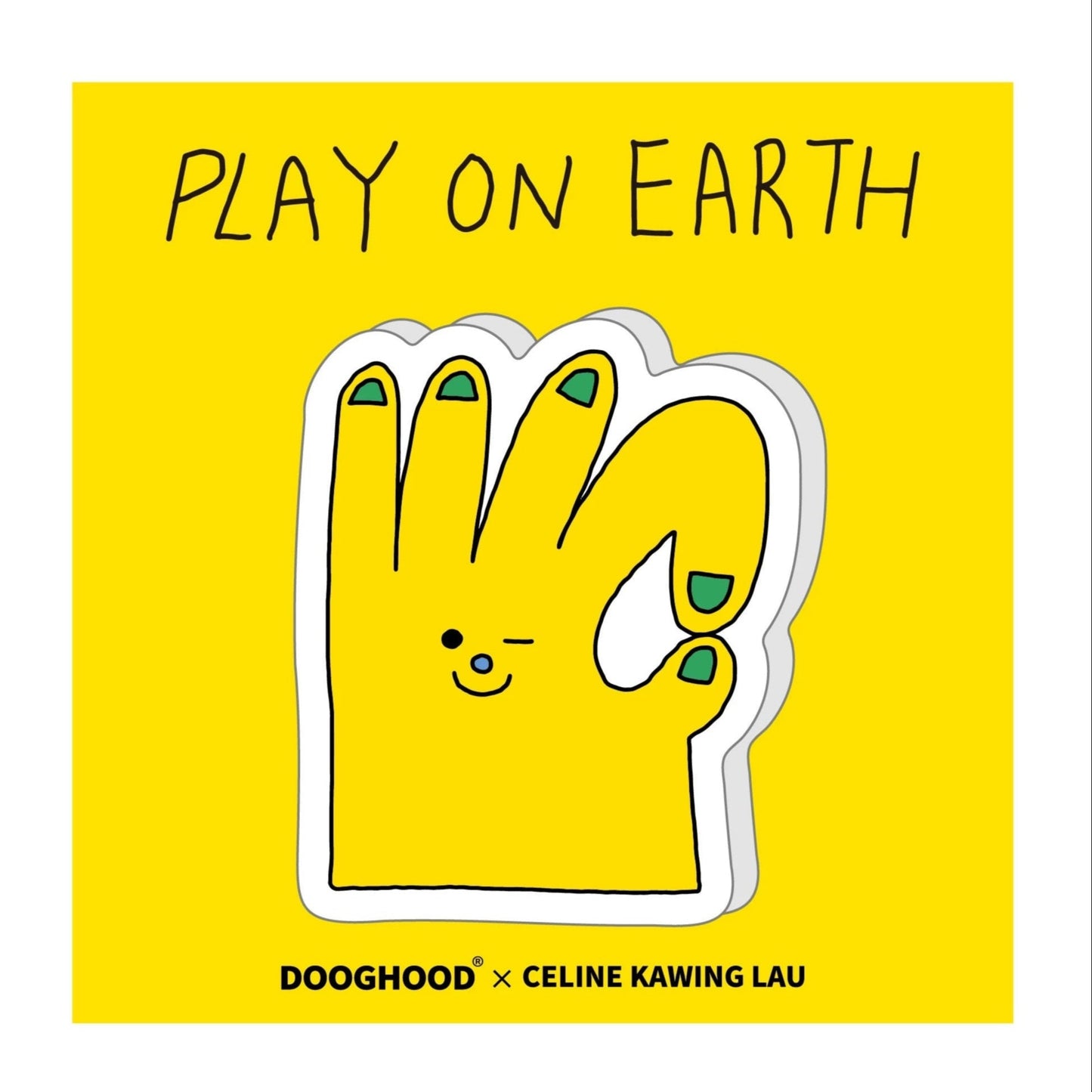 DOOGHOOD® × CELINE KAWING LAU POST-IT NOTES