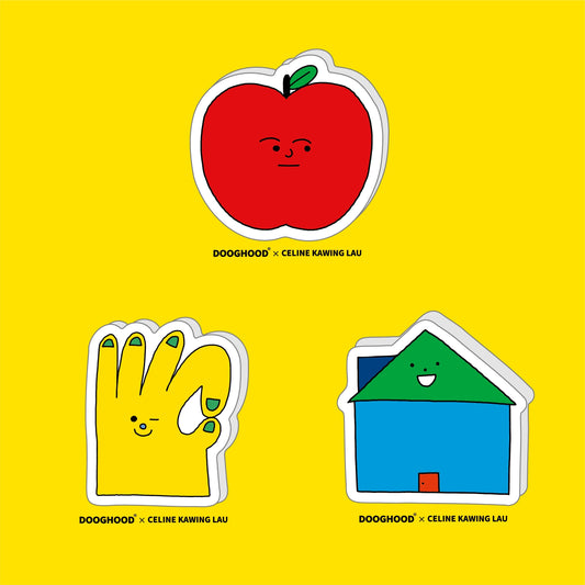 DOOGHOOD® × CELINE KAWING LAU POST-IT NOTES