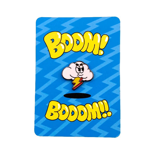 THUNDER MART® "BOOM!" BADGE