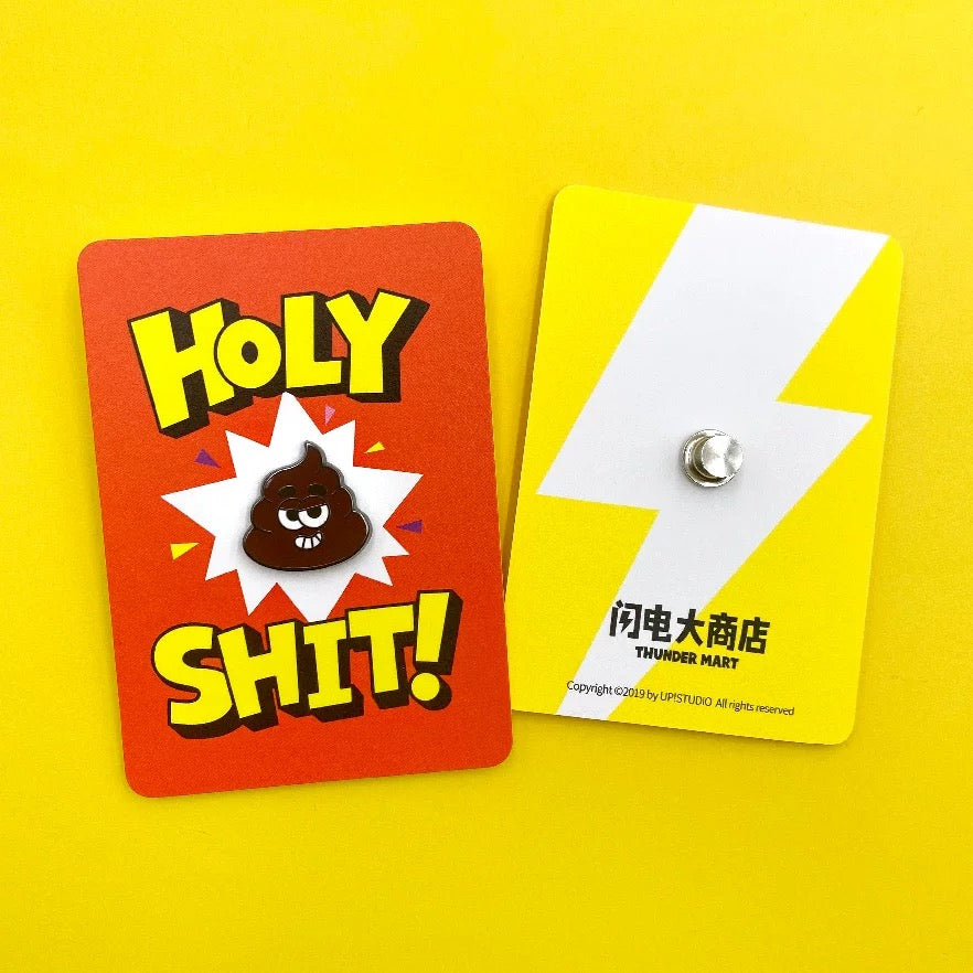 THUNDER MART® "HOLY" BADGE