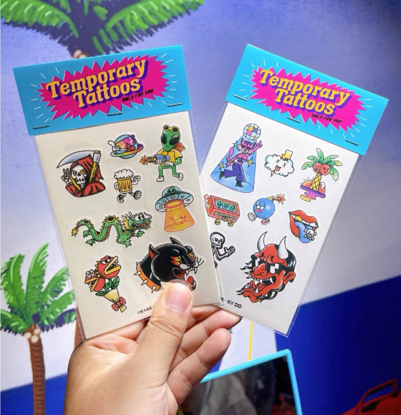 THUNDER MART® TATTOOS