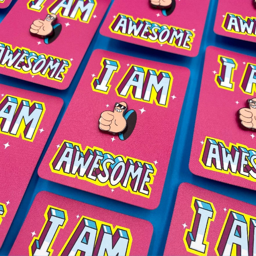 THUNDER MART® "AWESOME" BADGE