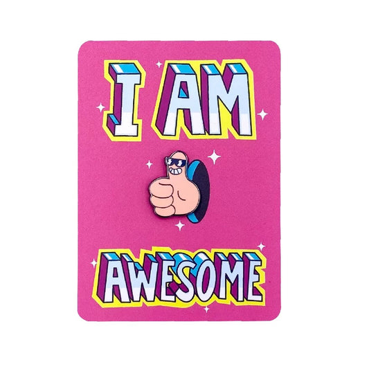 THUNDER MART® "AWESOME" BADGE