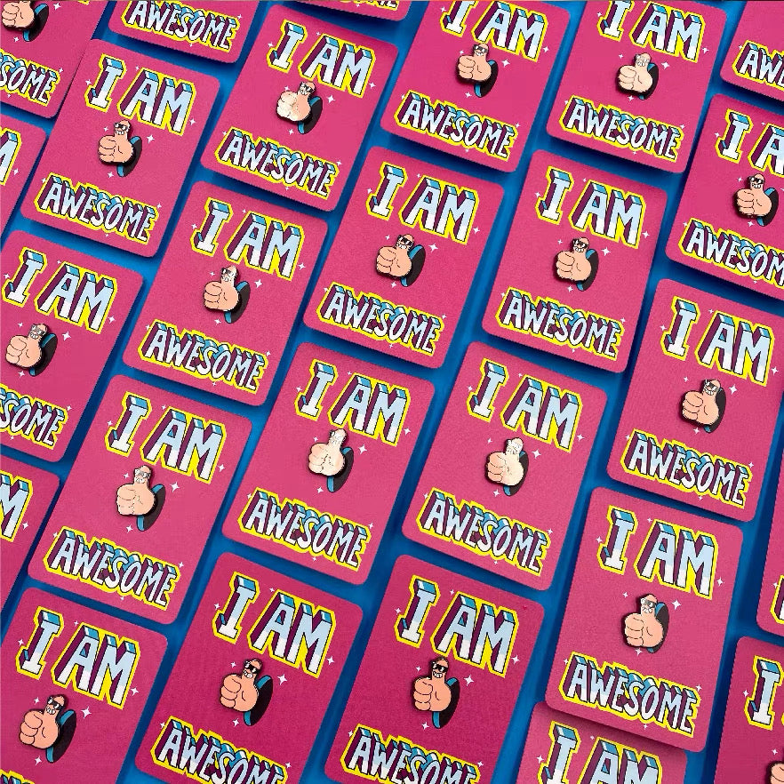 THUNDER MART® "AWESOME" BADGE