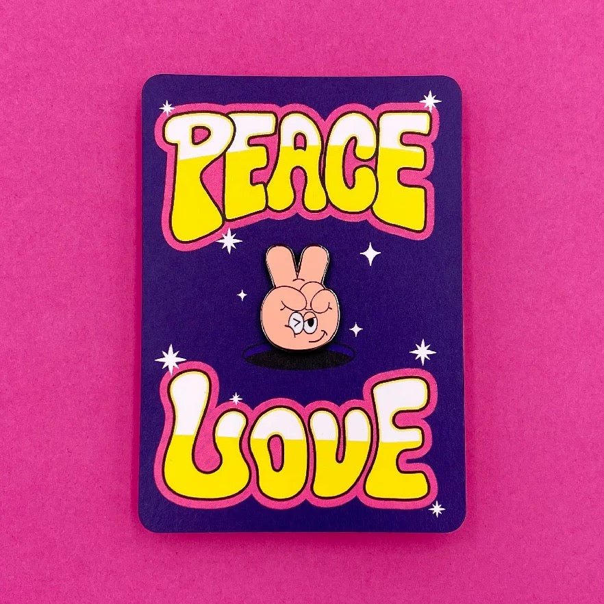 THUNDER MART® "PEACE" BADGE