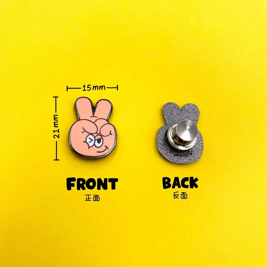 THUNDER MART® "PEACE" BADGE
