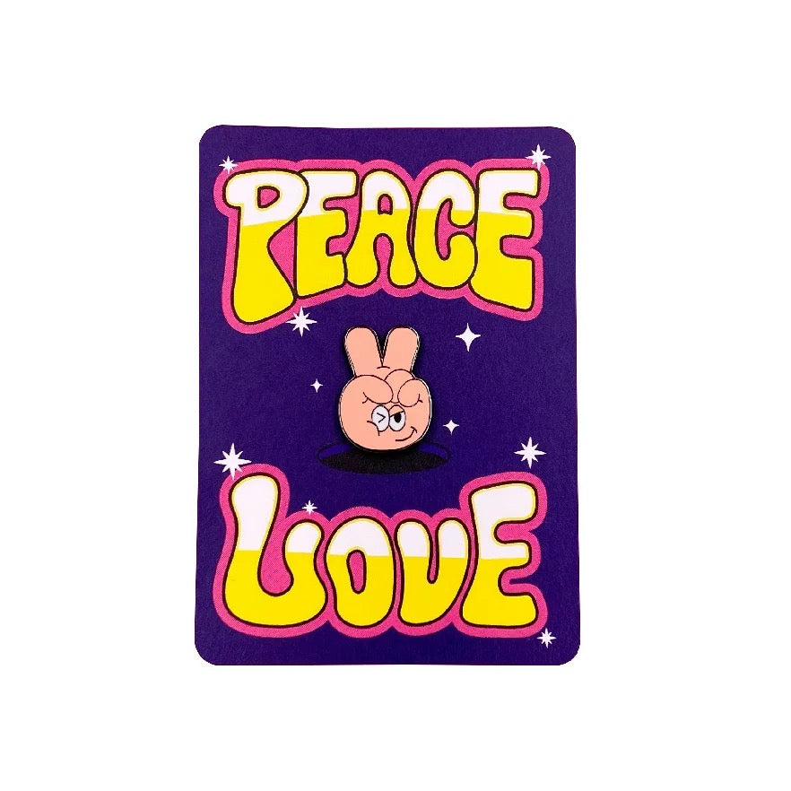 THUNDER MART® "PEACE" BADGE