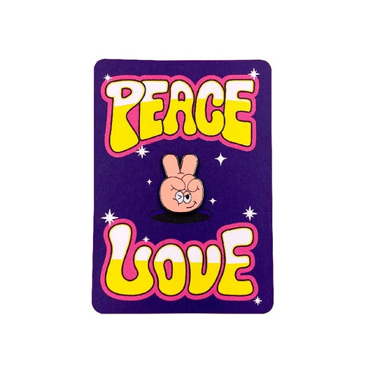 THUNDER MART® "PEACE" BADGE