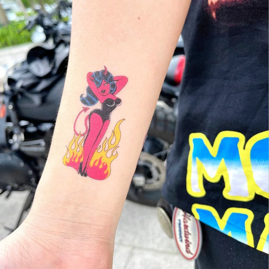THUNDER MART® "HOT" TATTOOS