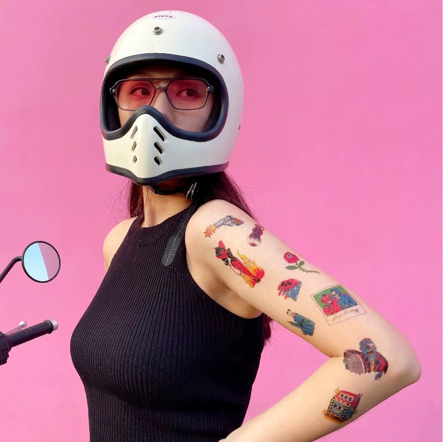 THUNDER MART® "HOT" TATTOOS