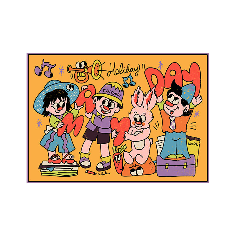FEITUFEI® POSTCARD