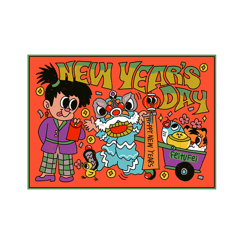 FEITUFEI® POSTCARD