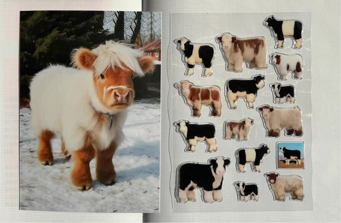 HooBin® HEILAN COO STICKER SET