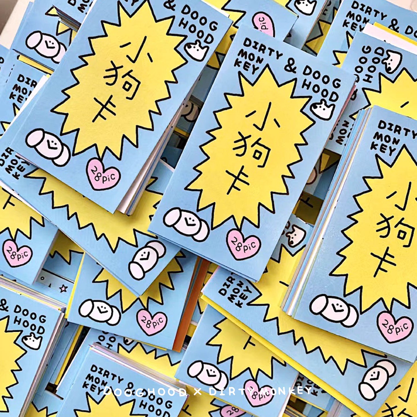 DOOGHOOD® × DIRTY MONKEY CARD SET
