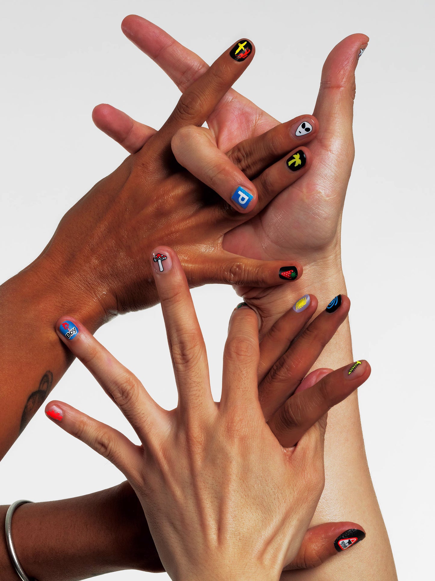 Paper voice® NAIL STICKERS 2.0