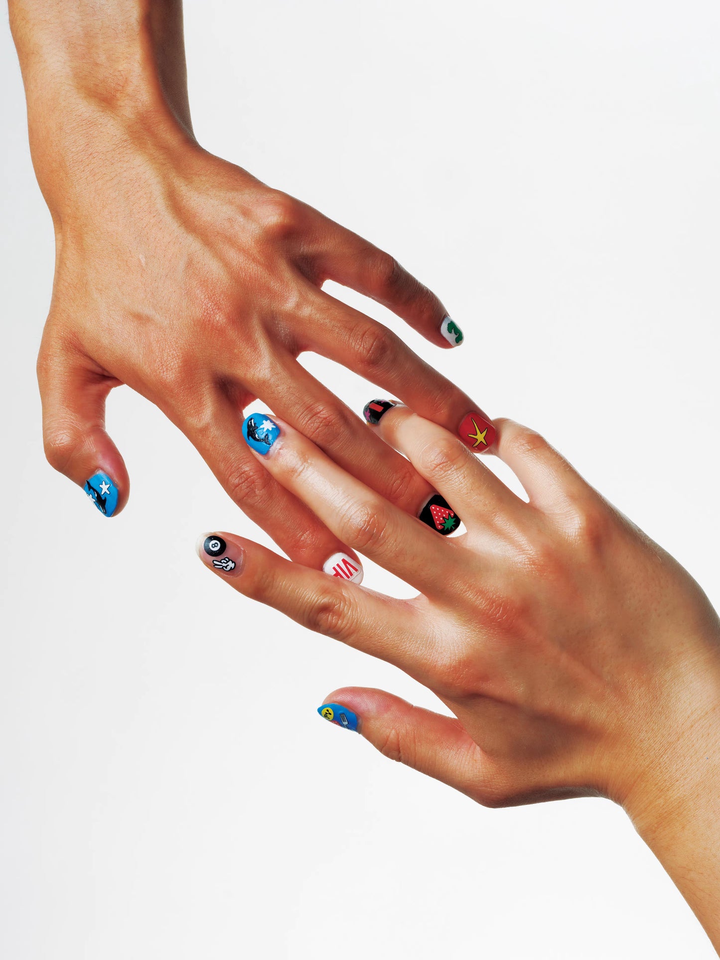 Paper voice® NAIL STICKERS 2.0