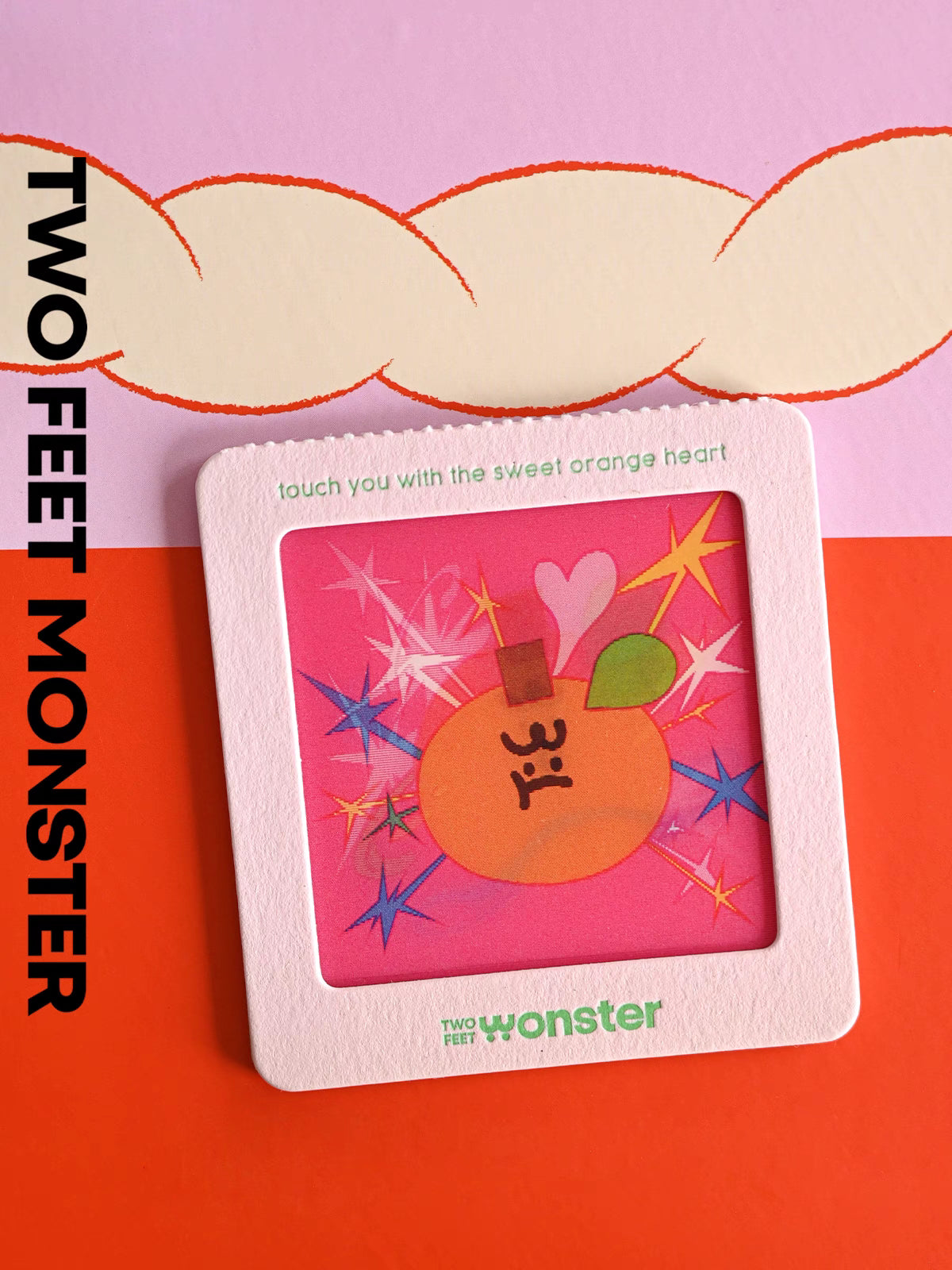 Two Feet Monster® FLIP MAGNET