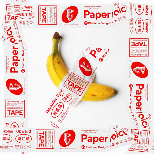 Paper voice® BOX TAPE
