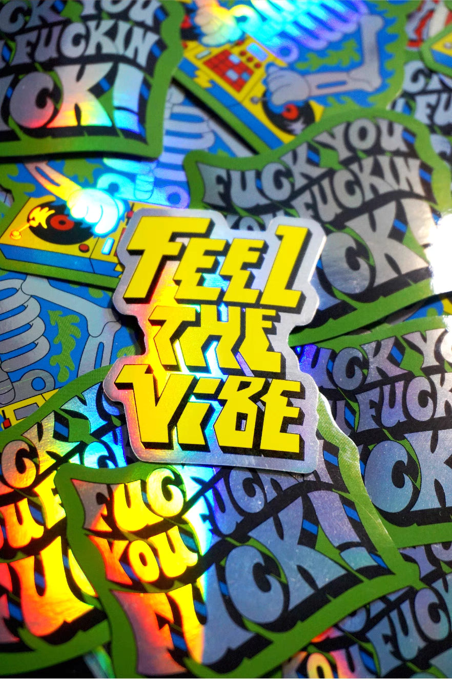 THUNDER MART® "DJ" STICKERS