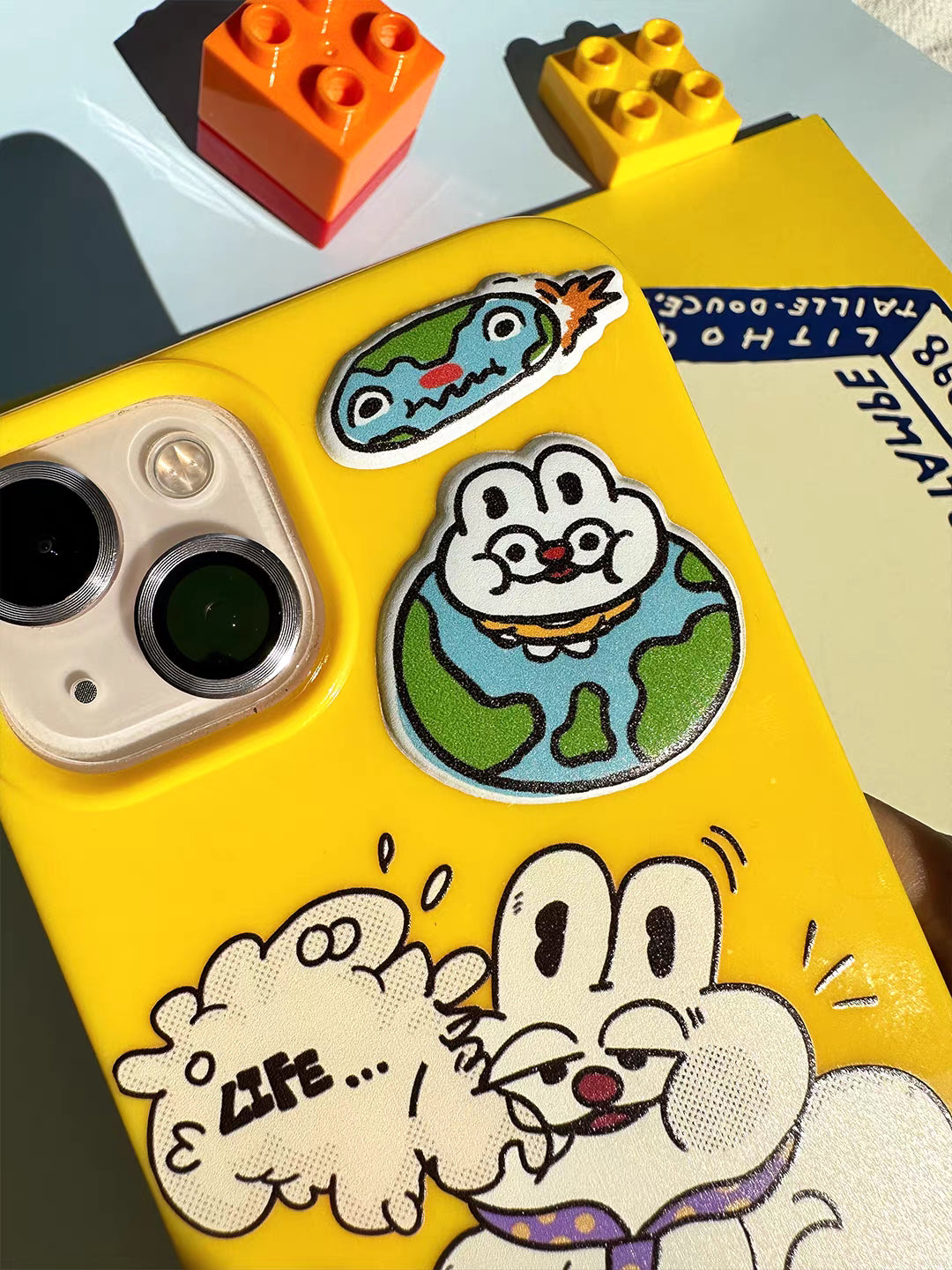 DUSTWO® EARTH BUBBLE STICKERS