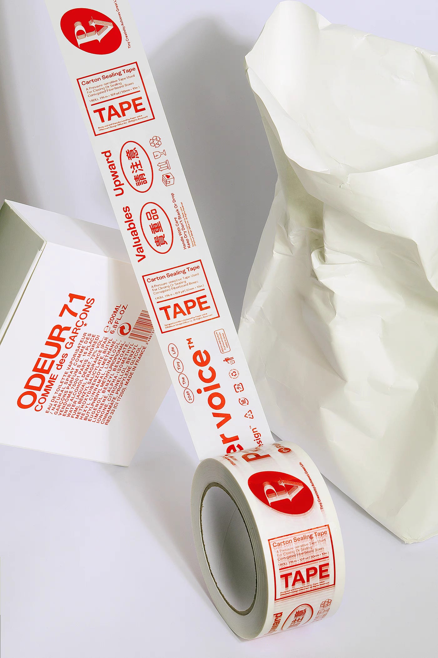 Paper voice® BOX TAPE