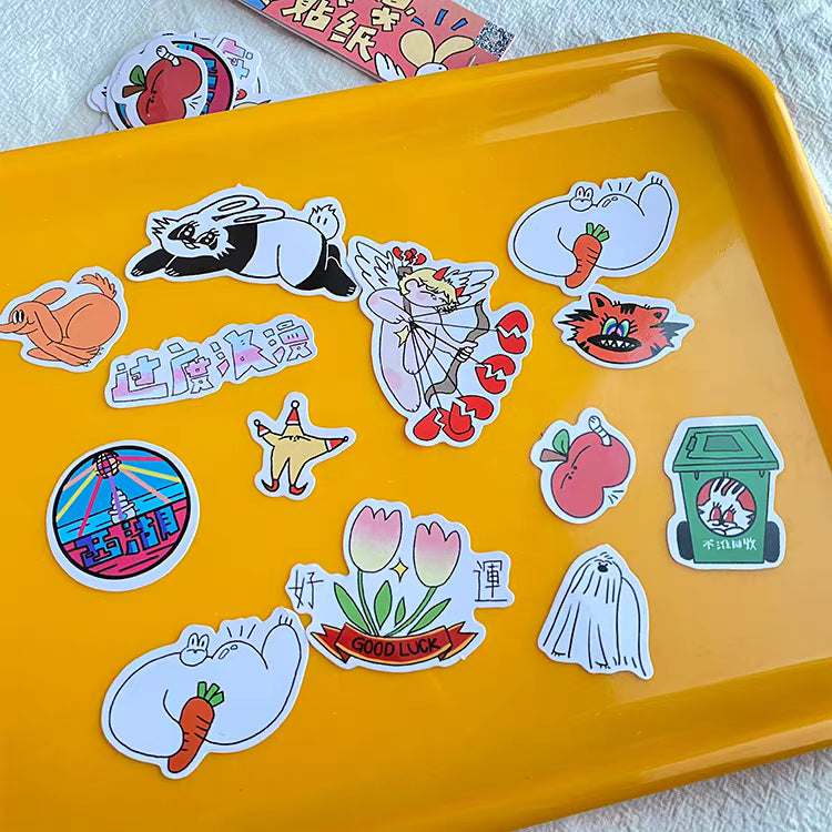 DUSTWO® STICKER SET