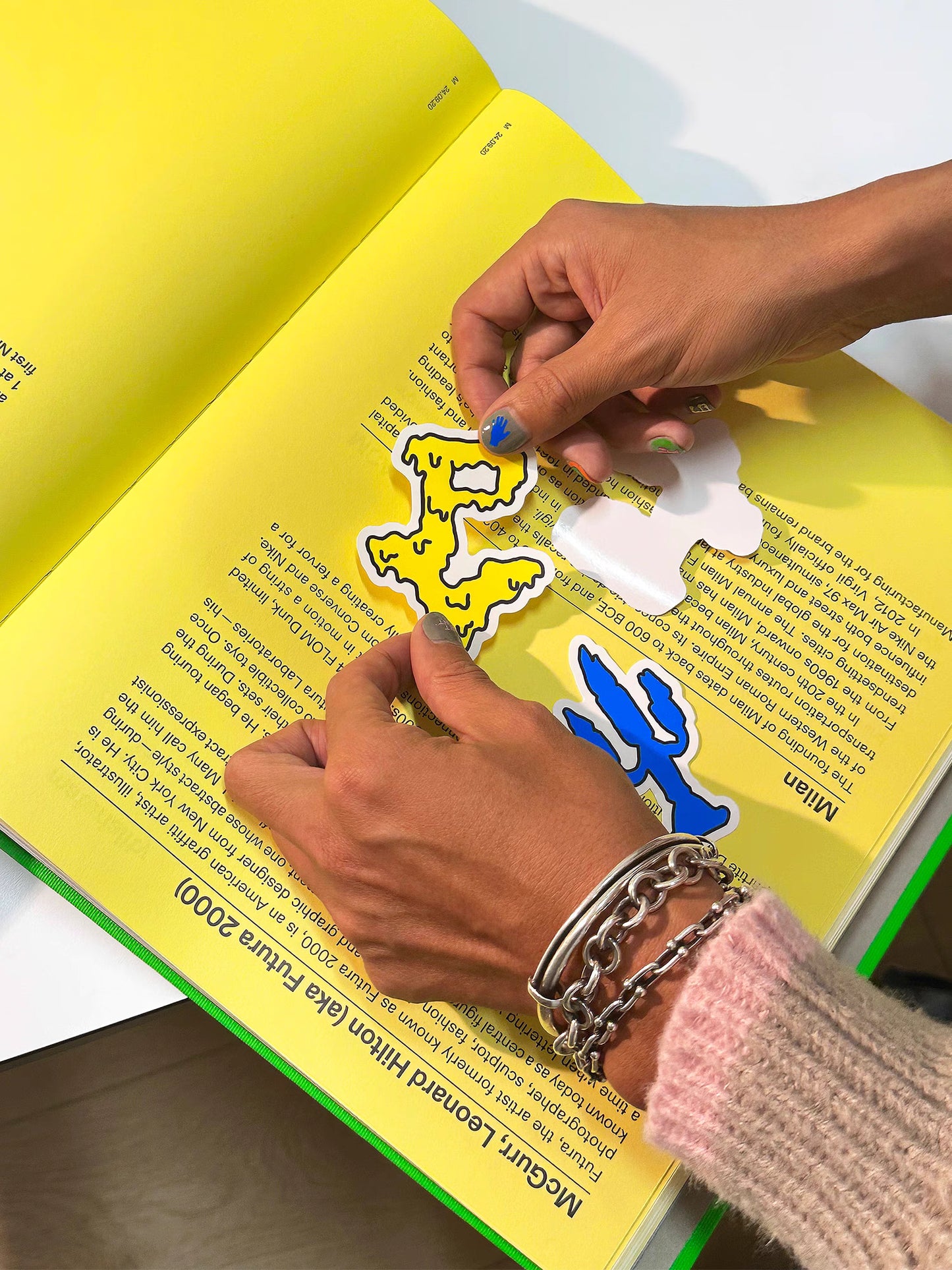 Paper voice® STICKER SET