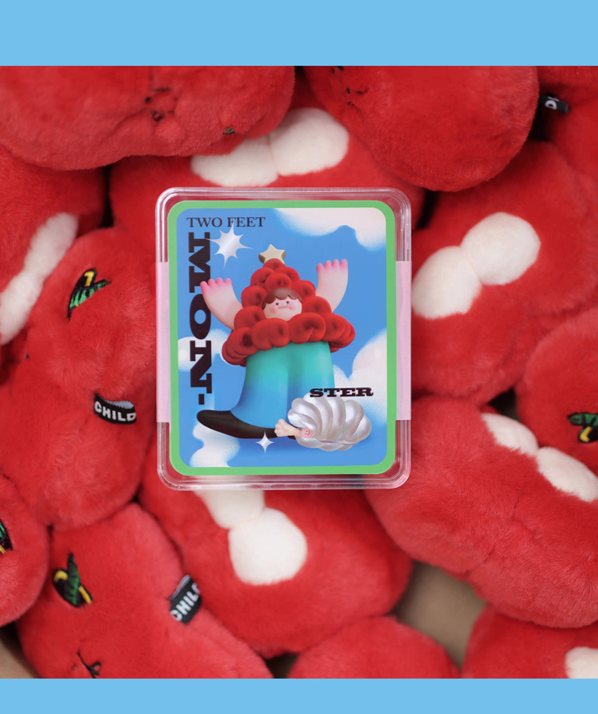Two Feet Monster® "BLINGLING ISLAND" STICKERS