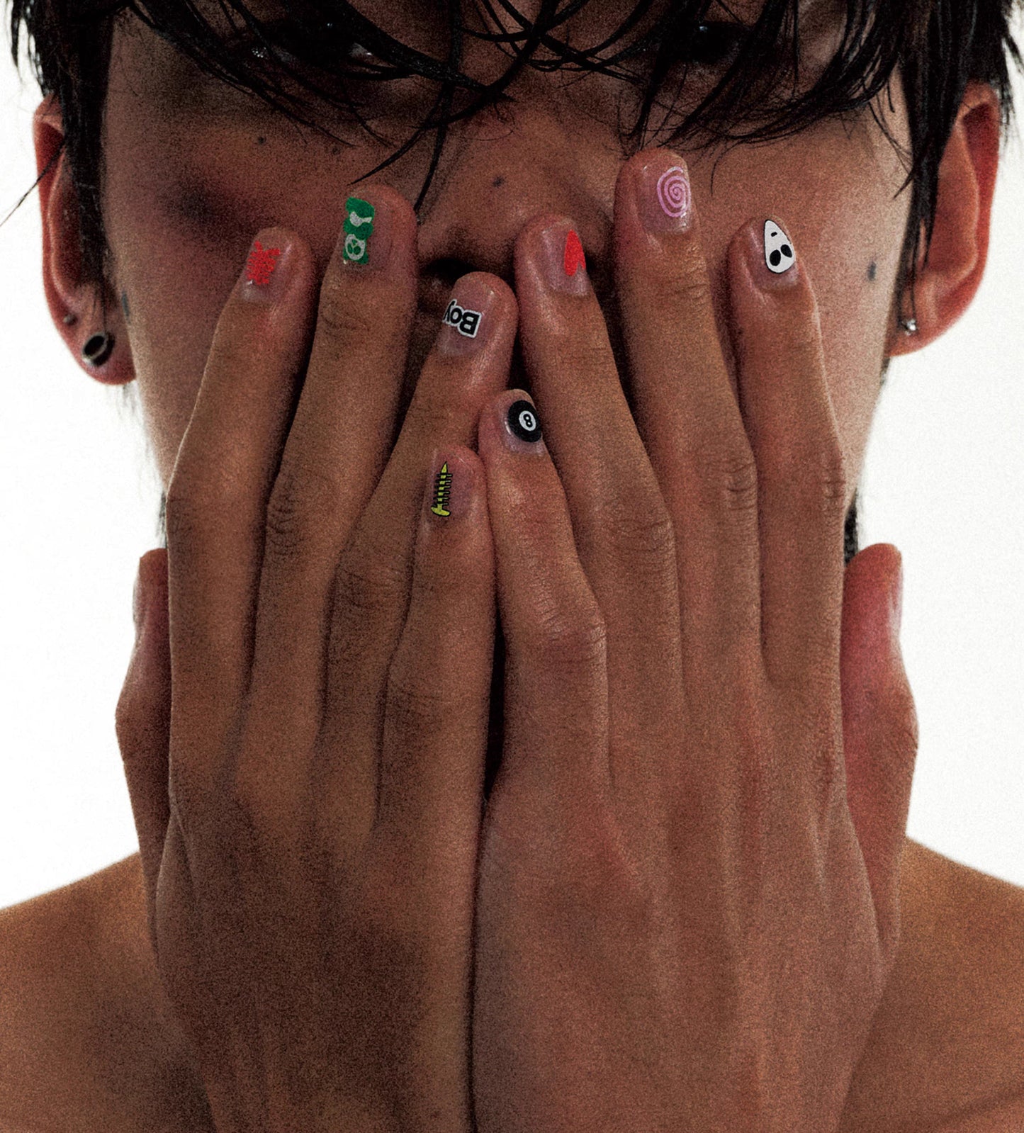 Paper voice® NAIL STICKERS 2.0