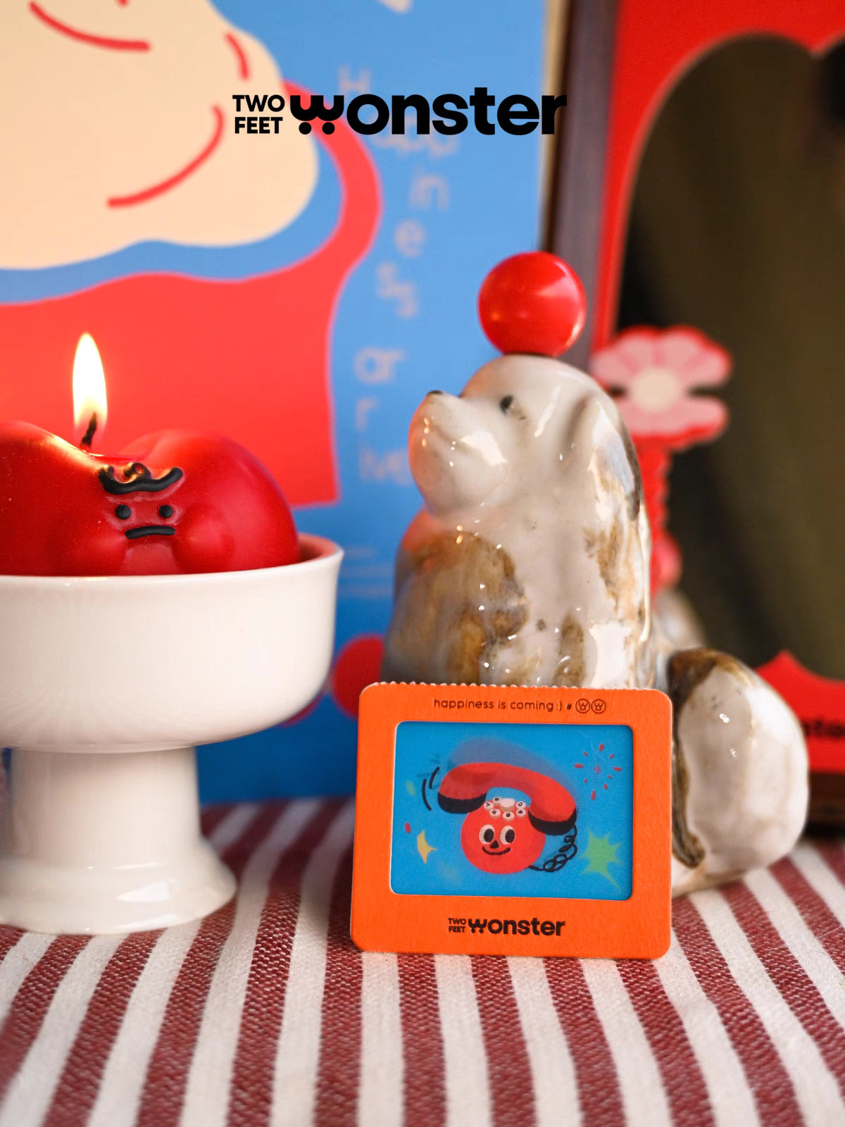 Two Feet Monster® FLIP MAGNET