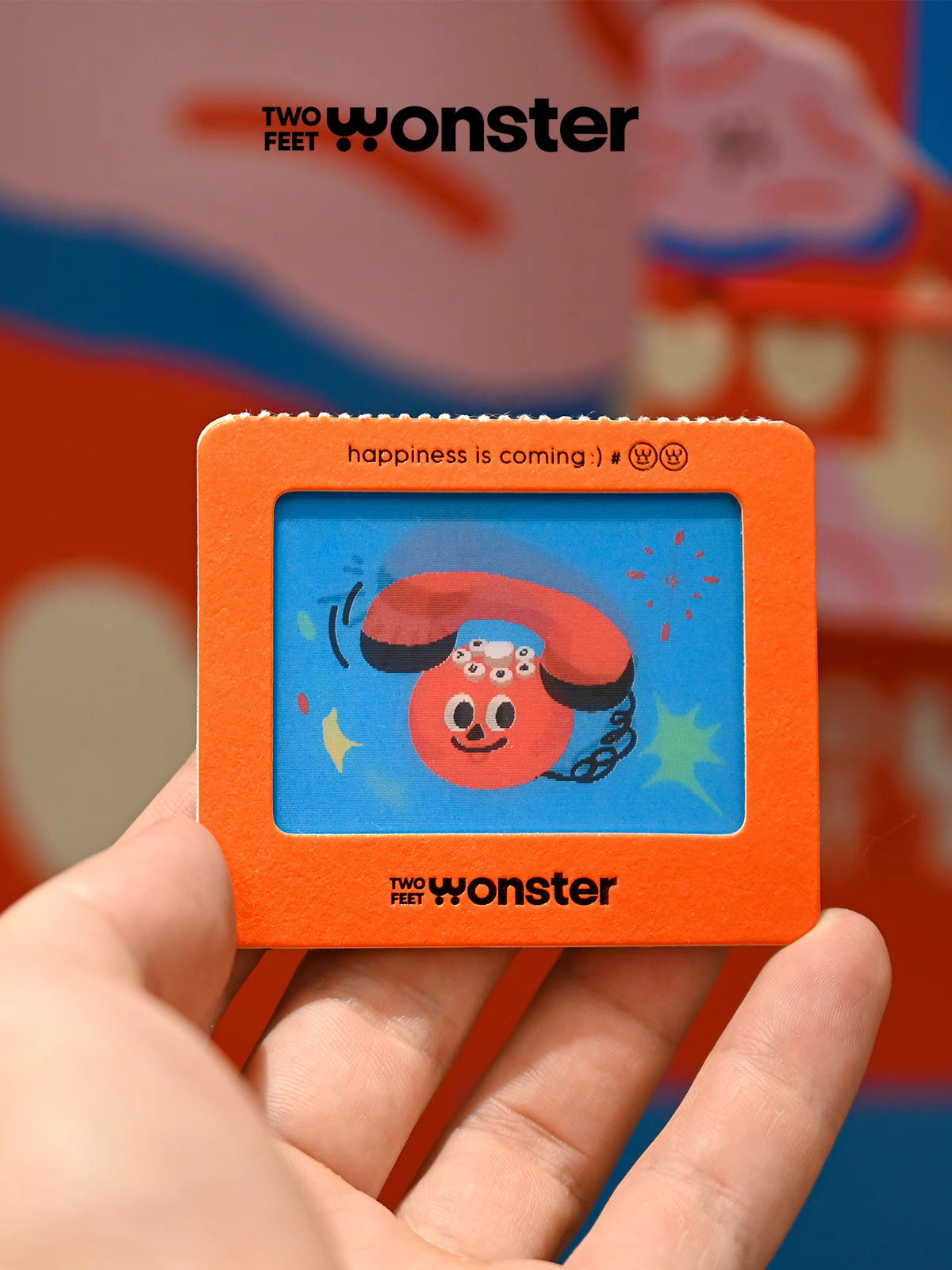 Two Feet Monster® FLIP MAGNET