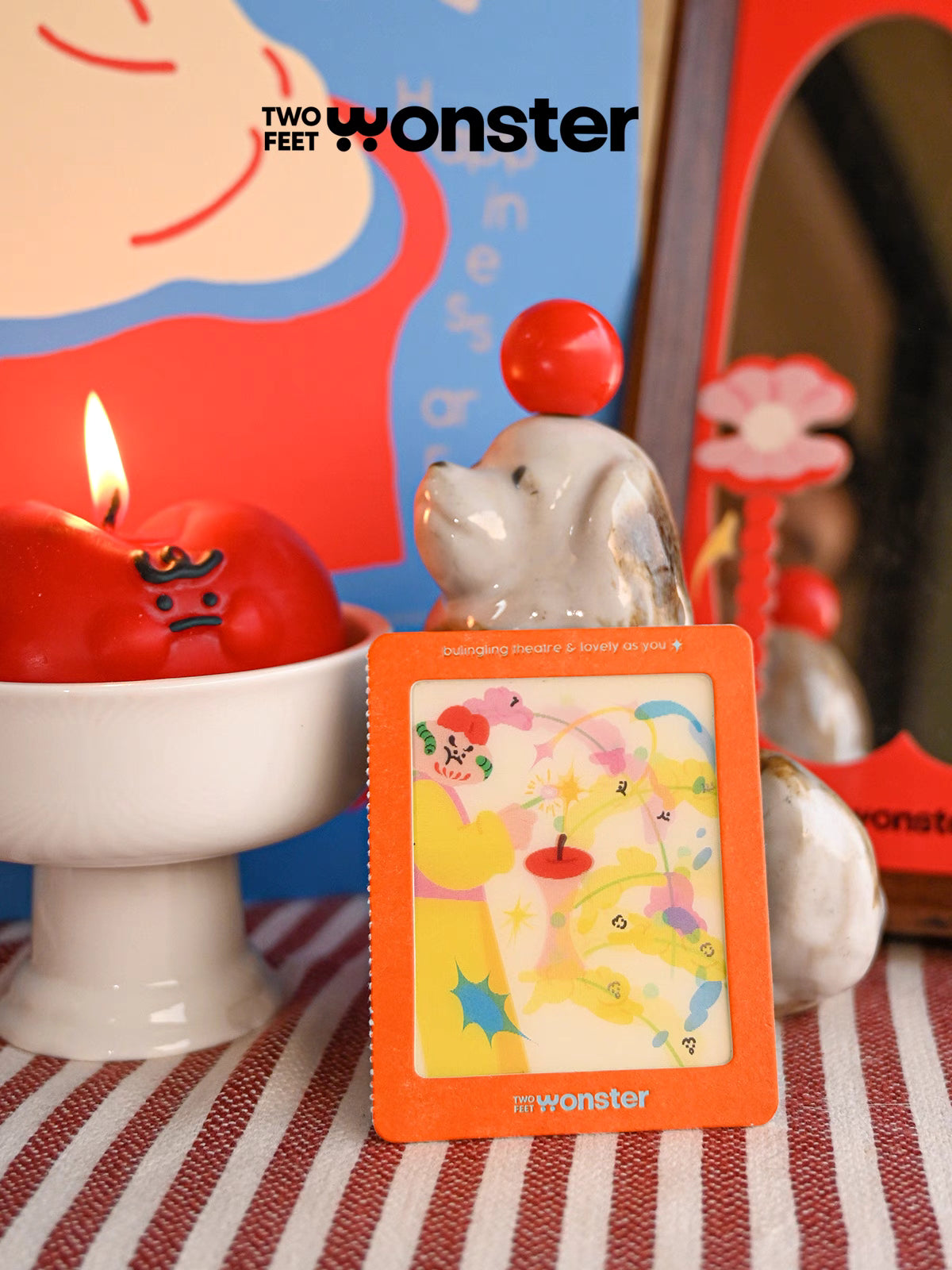 Two Feet Monster® FLIP MAGNET