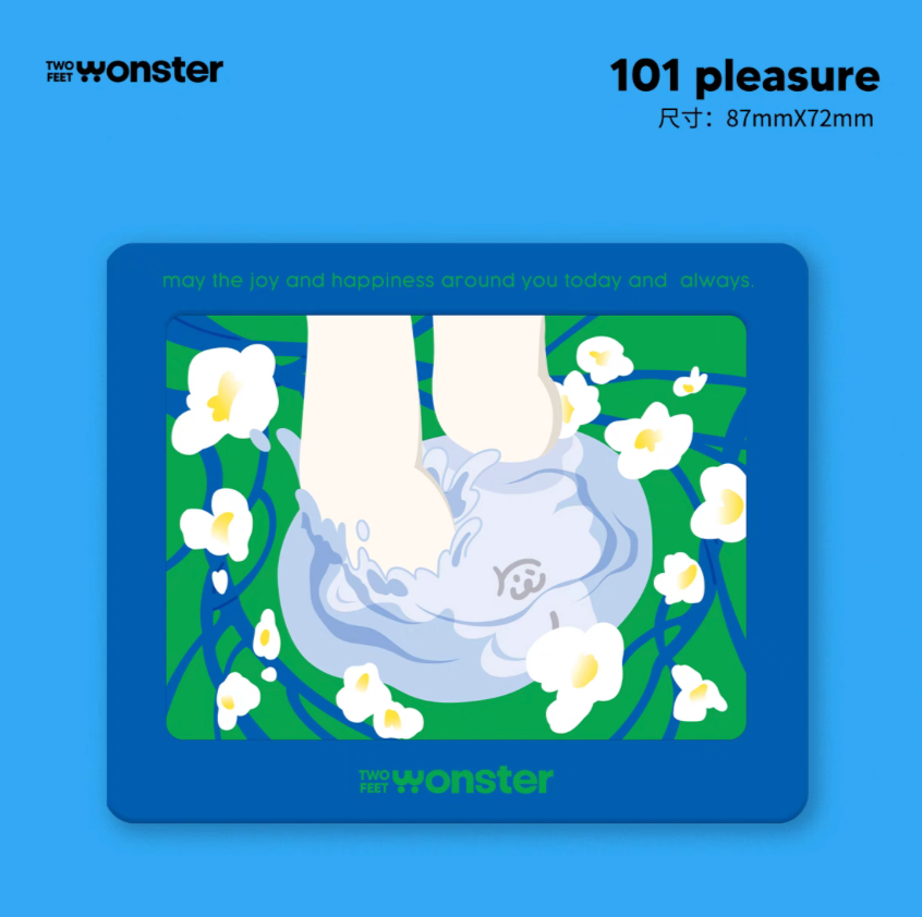 Two Feet Monster® FLIP MAGNET