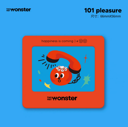 Two Feet Monster® FLIP MAGNET