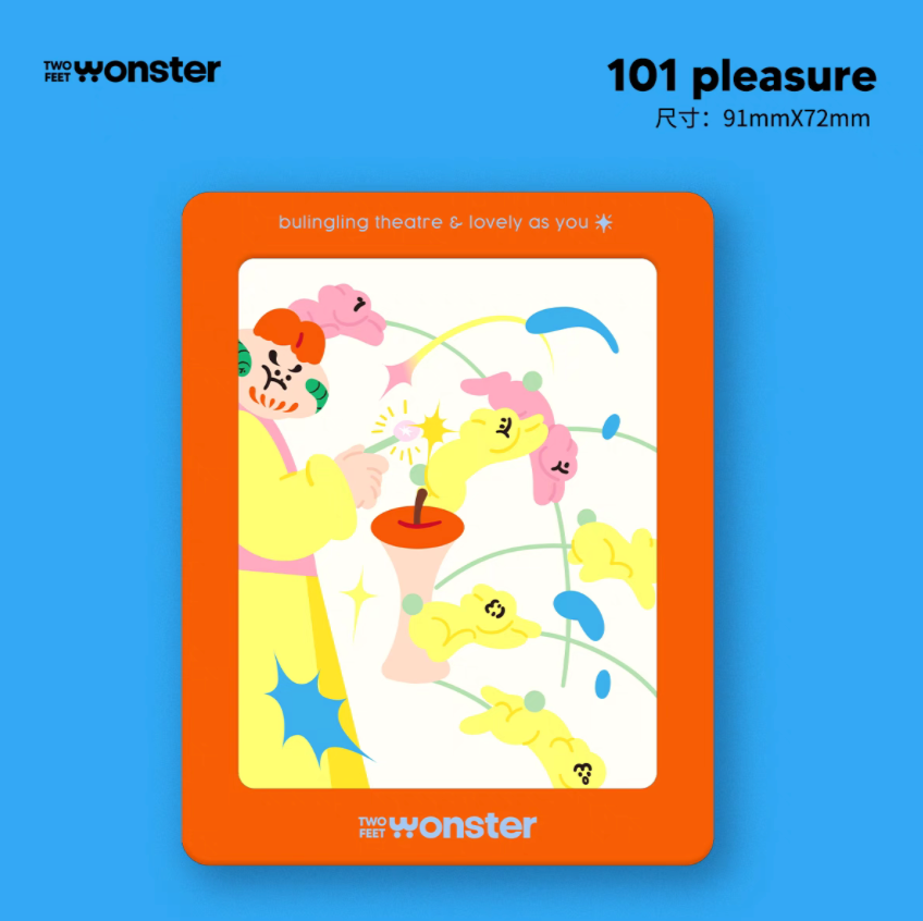 Two Feet Monster® FLIP MAGNET