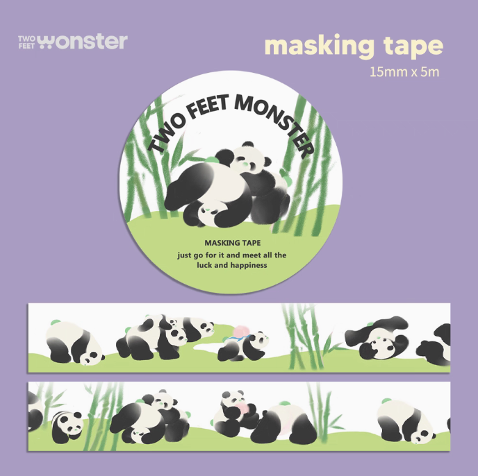 Two Feet Monster® WASHI TAPE