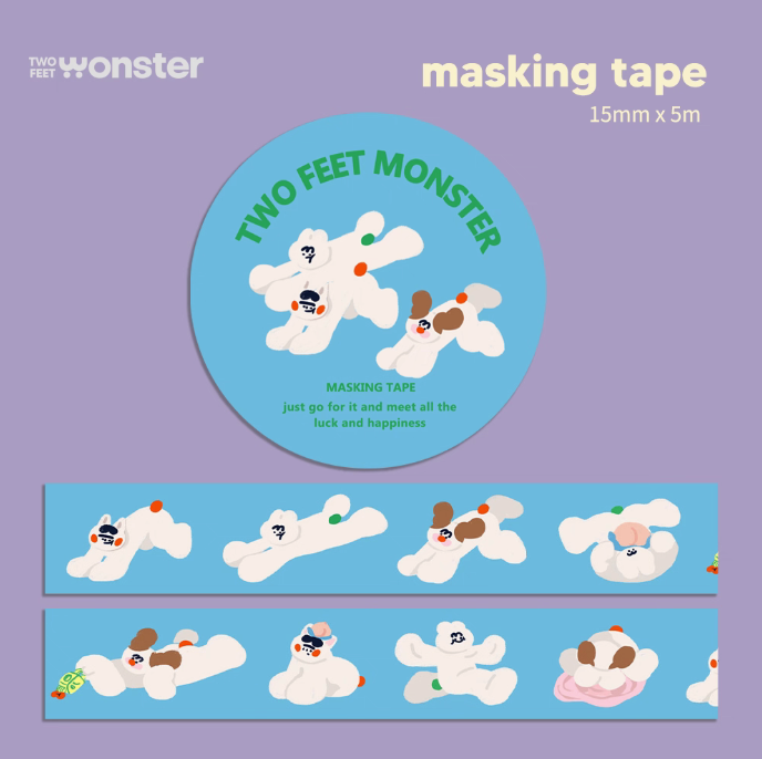 Two Feet Monster® WASHI TAPE