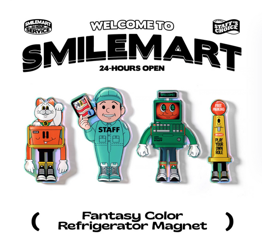 PAPERWORKS® SMILEMART MAGNET SET