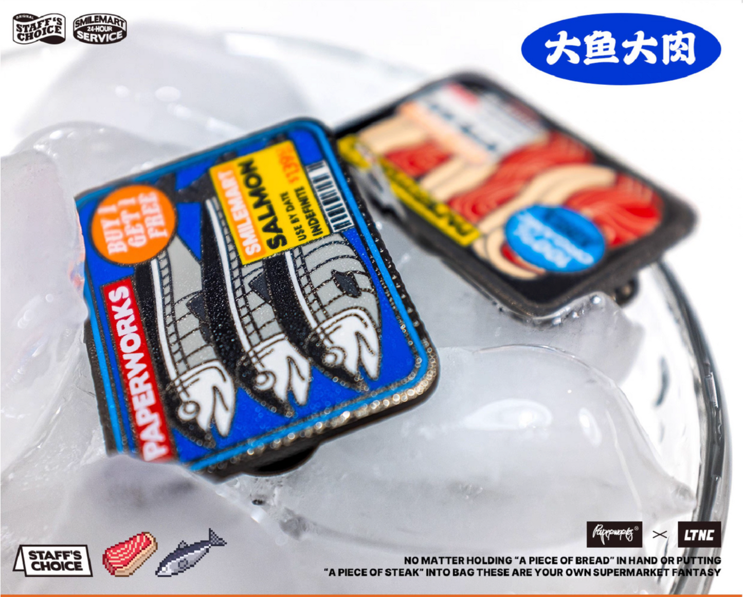 PAPERWORKS® × LTNC MAGNET