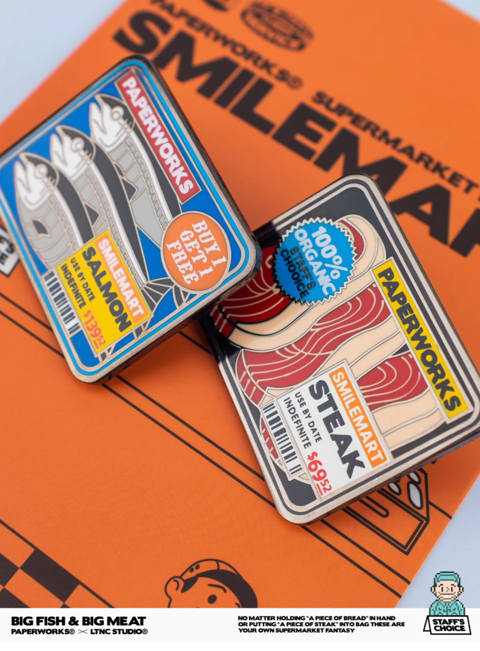 PAPERWORKS® × LTNC MAGNET