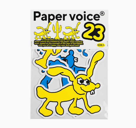 Paper voice® STICKER SET