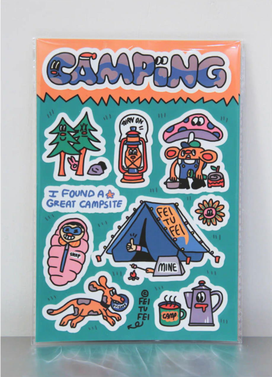 FEITUFEI® CAMPING STICKER