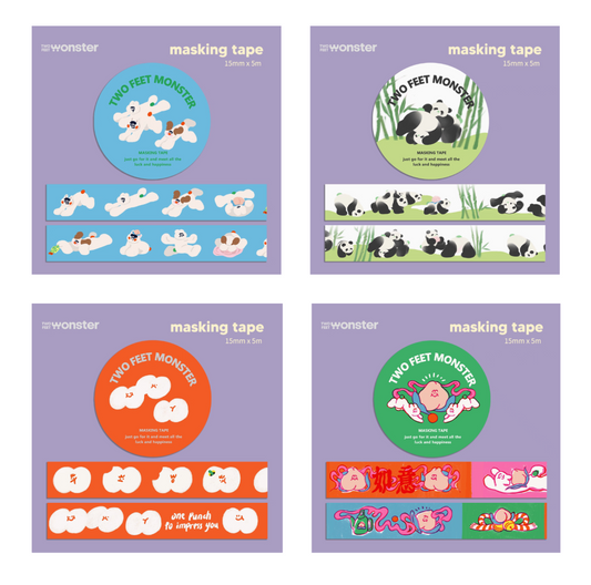 Two Feet Monster® WASHI TAPE