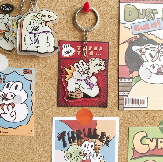 DUSTWO® KEYCHAINS
