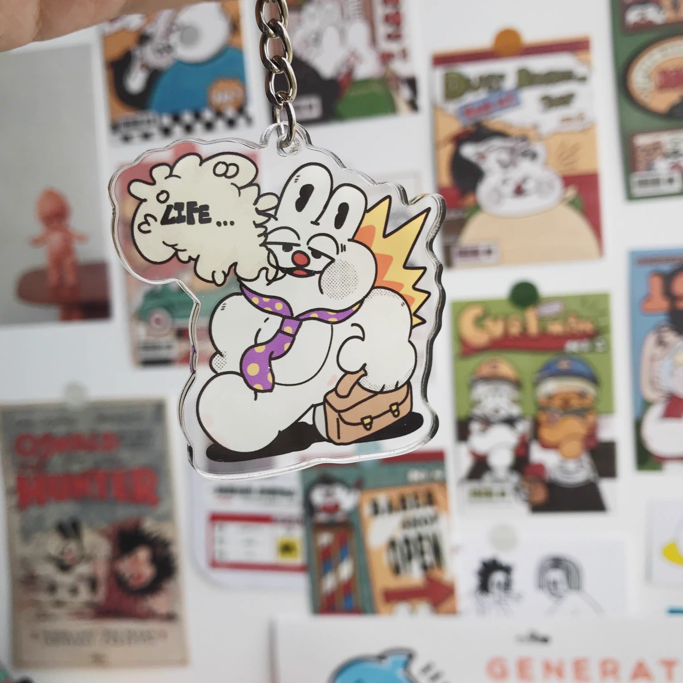 DUSTWO® KEYCHAINS