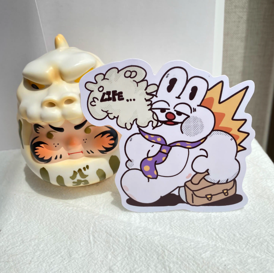 DUSTWO® LARGE STICKERS