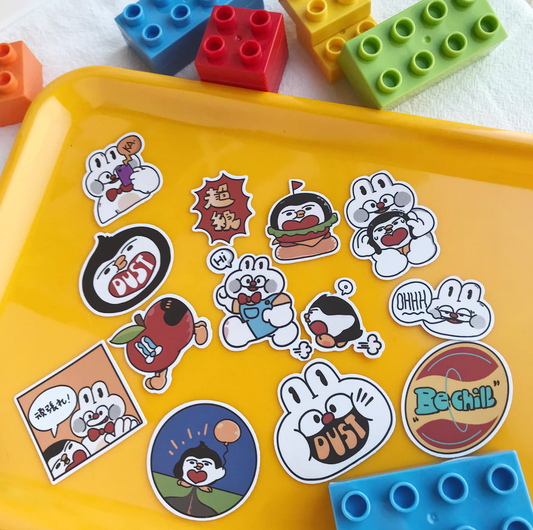 DUSTWO® STICKER SET